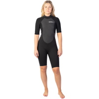 Womens Response 3/2mm Back Zip Shorty Wetsuit